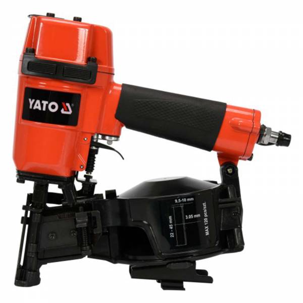 YATO Profi Druckluft Coilnagler für Nägel 25-40mm YT-09211