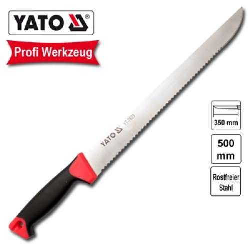 YATO Profi Dämmstoffmesser 500mm YT-7623 Dämmsstoffschneider