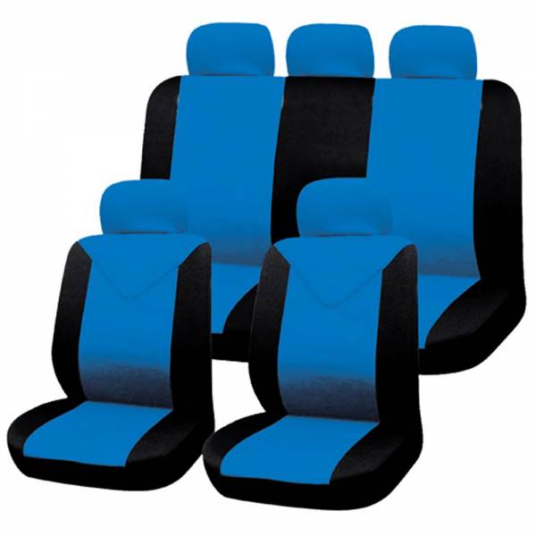 Auto-Sitzbezüge universal blau 37.253