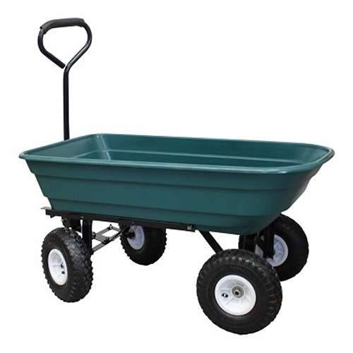 Grafner® Gartenwagen mit Kippfunktion Bollerwagen max. 300 kg Transportwagen