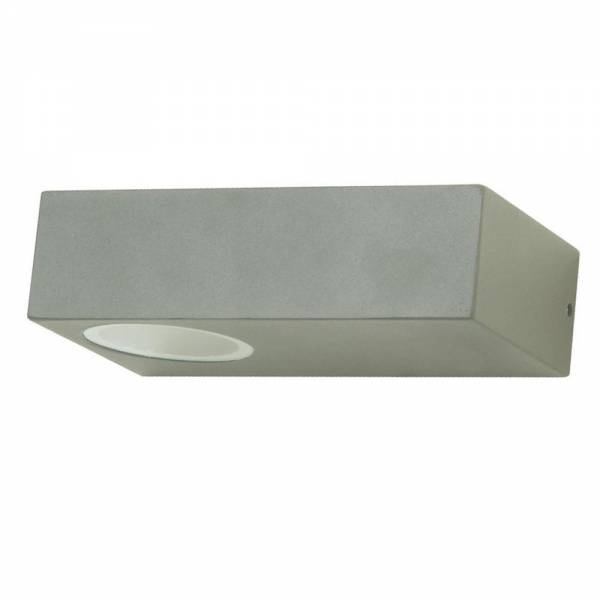 Grafner Aluminium-Wandlampe 6042 WL10532 dunkelgrau