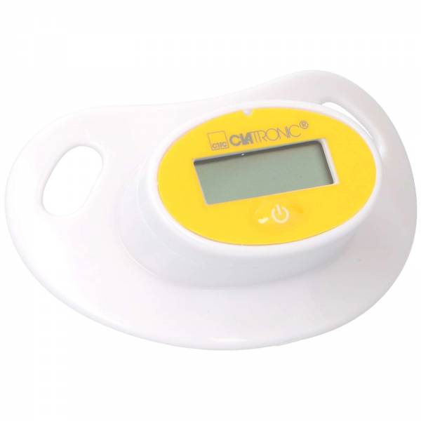 Clatronic Digitales Schnuller-Thermometer / Digitaler Nuckel mit Fieberthermometer