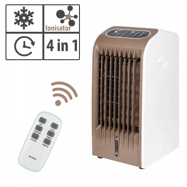 Grafner® Klimagerät Klimaanlage 4in1 Luftkühler Ventilator KG10834
