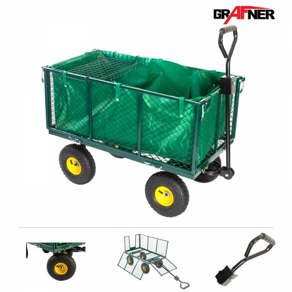 Grafner® Gartenwagen Transportwagen 550 kg GW10740