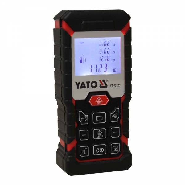 YATO Profi Digitaler Laser Entfernungsmesser