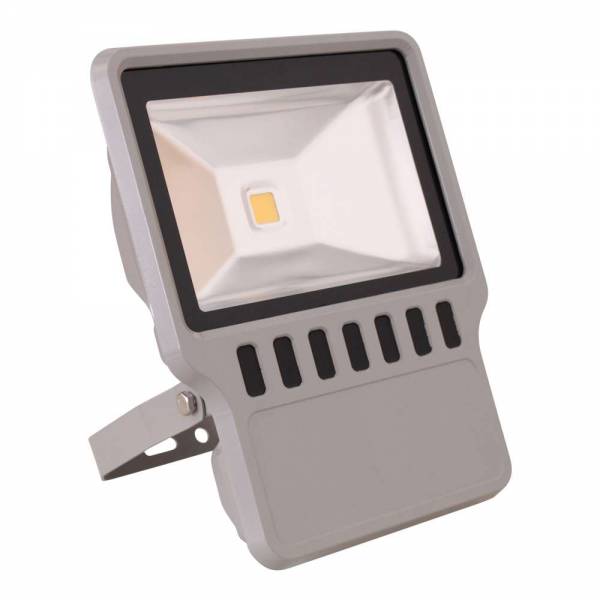 Grafner® LED Flutlichtstrahler Warmweiß 100 Watt Außenwandstrahler