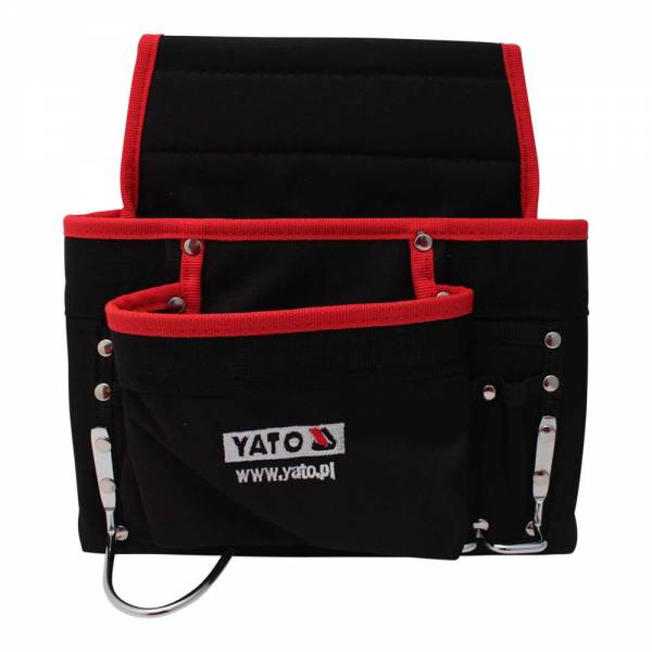 YATO Profi XL Gürtelwerkzeugtasche mit 8 Fächern